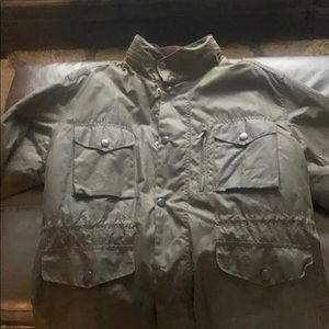 Barbour sapper jacket olive